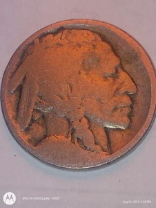 Indian Head Buffalo Nickel ERRORS/Obverse Major Cud W/ No Date Free Shipping!!! - Picture 1 of 7