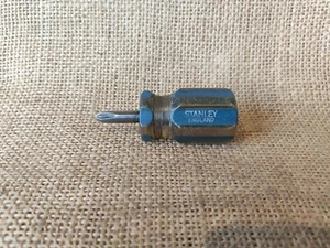 Stanley England stubby No.2 Pozidrive screwdriver car motorcycle mechanics tools - Picture 1 of 12