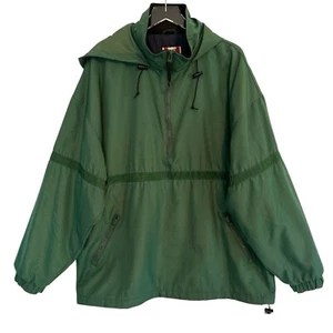 Vintage R&R Jean Nylon Canva Ripstop Lined Techwear Anorak Weatherproof Size XL - Picture 1 of 14