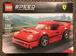 LEGO Speed Champions Ferrari F40 Competizione (75890), 198 Pcs. New/ sealed - Picture 1 of 6