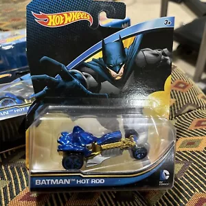 Hot Wheels DC Universe Batman Hot Rod Fahrzeug - Bild 1 von 7