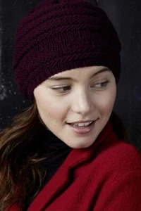 Lang Yarns Cashmere Classic Knitting Instructions Mütze As Download PT - Picture 1 of 2