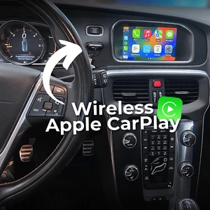 Volvo V40 2010-2015 Apple Carplay Android Auto MMi Box para reacondicionamiento de pantalla OEM - Imagen 1 de 17