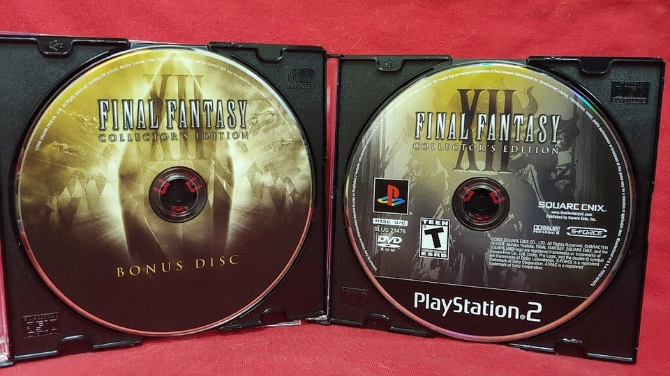 Final Fantasy XII 12 Collector's Edition - Sony Playstation 2 PS2 Game Working  - Photo 1/1