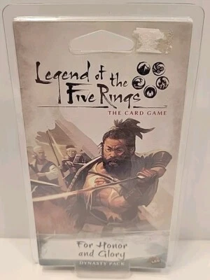 Legend Of The Five Rings - For Honor And Glory Dynasty Pack Card Game New Sealed - Image 1 of 4