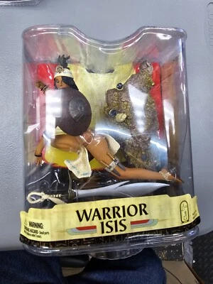 Figura de acción McFarlane WARRIOR ISIS Spawn Series 33 Age of Pharaohs SELLADA NUEVA Foto 1 de 3
