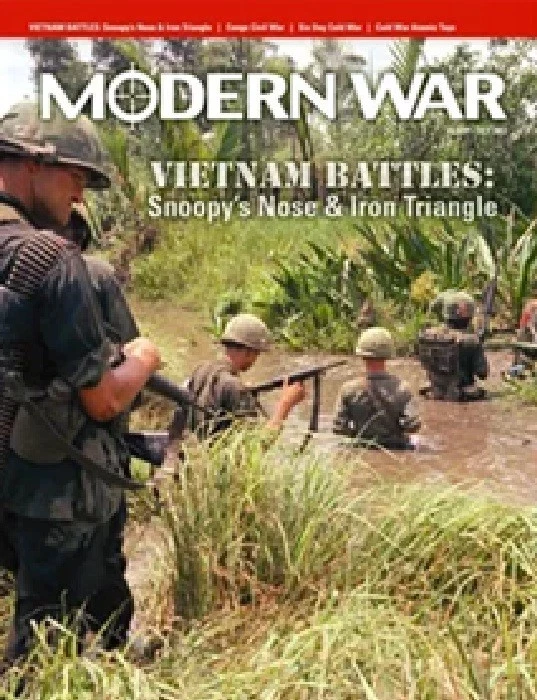 Modern War Magazine #7, DG, Vietnam Battles: Snoopy's Nose & I, + UNPUNCHED Game - Image 1 of 1