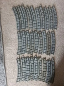 Triang Vintage 1960s Grey Rail Track OO Scale Straight Curved Junctions - Picture 1 of 8