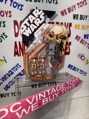NUEVO EN CAJA 2007 Star Wars 30 Aniversario Saga Leyendas PIT DROIDS Hasbro 🔥 Foto 1 de 4