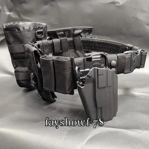 IPSC Tactical Quick-Draw Holster Zubehör Gürtel Kit Set für G17/M18/1922/34/P320 - Bild 1 von 27