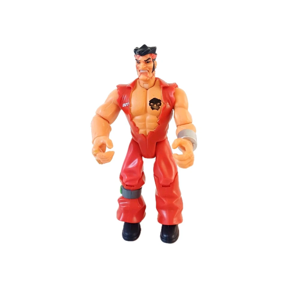 Figura suelta Hasbro Action Man Atom Paine 2005 5,5" Foto 1 de 4