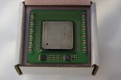 Intel Xeon 1500DP 1.5GHz 400MHz 256KB 603 CPU Processor SL4WY - Image 1 of 2