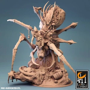Pestilence, Horseman of the Apocalypse | TABLETOP SCALE | TTRPG Monster Miniatur - Bild 1 von 10