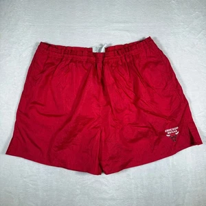 Lee Sport Chicago Bulls Nylon Basketball Shorts Rot Herren Gr. XL - Bild 1 von 7
