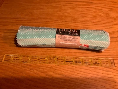 moda quilting fabrics layer cake coloucut - Image 1 of 3