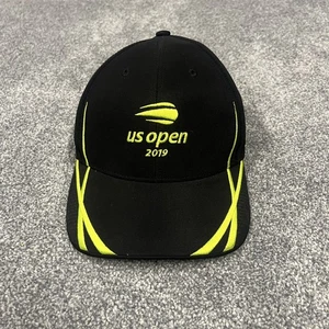 US Open NYC 2019 Tennis Mütze Kappe Riemen hinten 47 Marke schwarz Baumwolle Adj - Bild 1 von 8