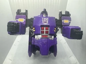 Transformers Energon Decepticon GALVATRON Action Figure 2004 Parts Incomplete - Picture 1 of 9