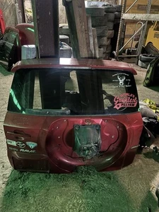 06-12 TOYOTA RAV4 RAV 4 LIFTGATE LIFT TAIL GATE ASSEMBLY GLASS GENUINE OEM RED - Picture 1 of 4