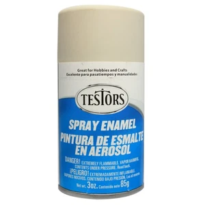Testor Corp. Spray 3oz Flat Aircraft Gray TES1233T Plastics Paint Enamels - Picture 1 of 1