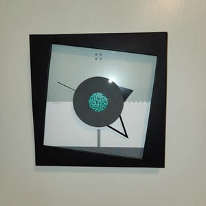 Abstract Memphis Modern Era Wall Clock Designed by Canetti VERY RARE - Picture 1 of 13