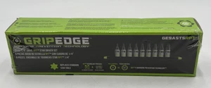 Juego de enchufes GripEdge GE9ASTSRPT 9 piezas Star Bit T6-T40 1/4" Drive RPT Torx Impact - Imagen 1 de 9
