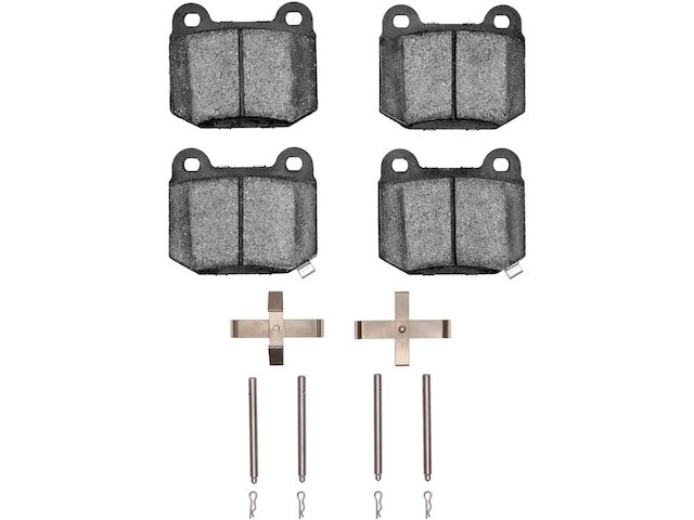 Juego de pastillas de freno traseras para Toyota 86 TRD 2019 edición especial HK737ZV Foto 1 de 1