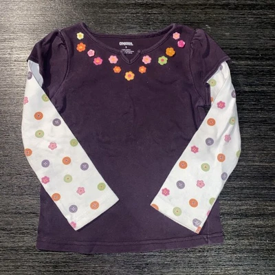 Manga larga 5T niñas Foto 1 de 4