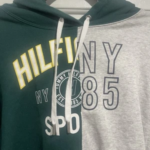 Tommy Hilfiger Langarm Rugby Crop Top XL - Bild 1 von 4