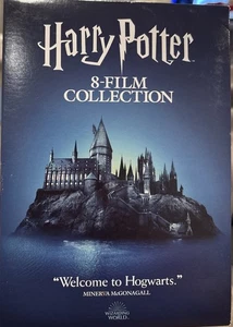Warner Bros Harry Potter Complete 8 Film Collection DVD Set - Imagen 1 de 9