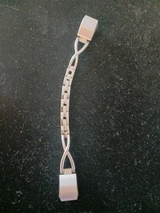 Fitbit Aria Wristband, Silver-tone And Rhinestone - Picture 1 of 5
