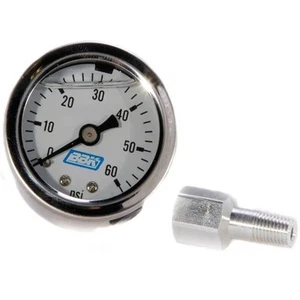 Manómetro de presión de combustible - 0-60 psi - Lleno de líquido - Imagen 1 de 1