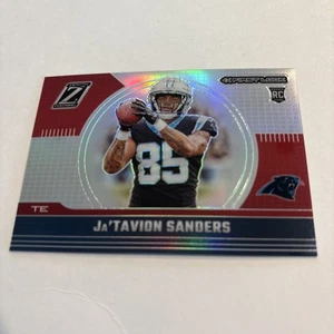 2024 Panini Zenith Ja’Tavion Sanders RC Firstlook Silver Prizm #21 Panthers - Picture 1 of 3
