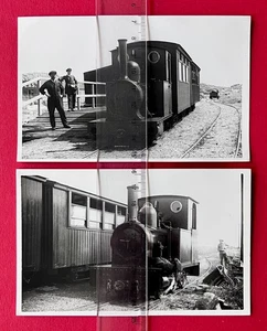 2 x Foto de ferrocarril Victoria DSW África Namibia Kleinbahn locomotora de vapor (165228 - Imagen 1 de 2