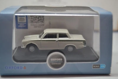 OXFORD DIECAST - LOTUS CORTINA MKI - BLANCO - MODELO ESCALA 1/76 76COR1001 Foto 1 de 4