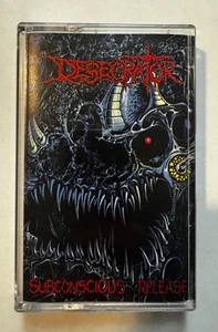 Desecrator Subconscious Release Death Metal Cassette 2019 Desert Wasteland Prod - Picture 1 of 5