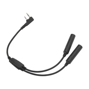 2-pinowy adapter radiowy K Walkie Talkie Wtyczka na przedłużacz U 174 / U CHP - Zdjęcie 1 z 22
