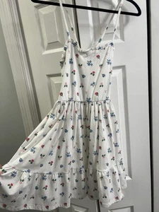NWT Janie and Jack girls size 14 floral sun dress. New with tag, never worn - Picture 1 of 5