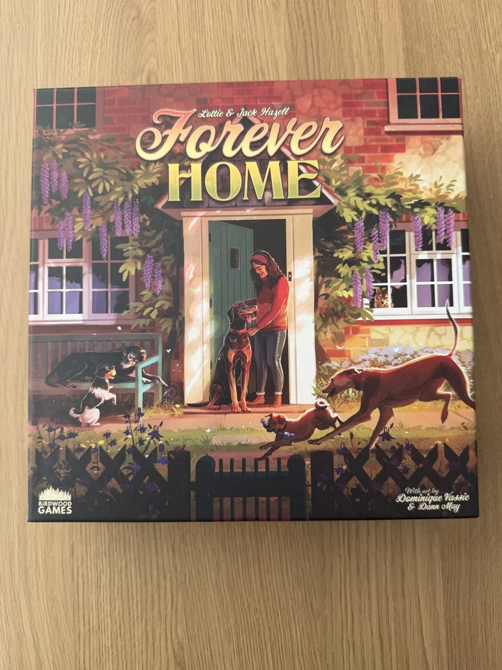 Forever Home Board Game Dog game  Birdwood Games - Image 1 of 1