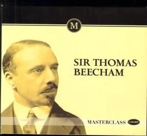 MCS10005 Sir Thomas Beecham Masterclass CD-Box-Set Europa Master Classics 2007 3 - Bild 1 von 2