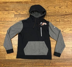 Cincinnati Bengals Sweatshirt Nike Vintage Logo Hoodie Women’s Size XL - Picture 1 of 7