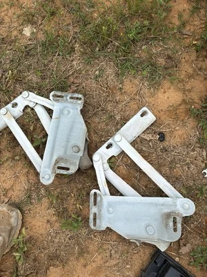 Dodge Ram D150 D250 D350 1990-1993 capó bisagras Cummins excelente estado Foto 1 de 4