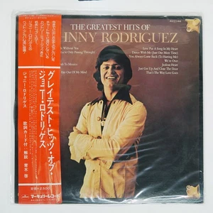 JOHNNY RODRIGUEZ THE GREATEST HITS OF MERCURY RJ7166 Japan VINYL LP - Picture 1 of 1