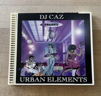 DJ CAZ - URBAN ELEMENTS VOL. 1 U.S. CD 1999 19 TRACKS Foto 1 de 3