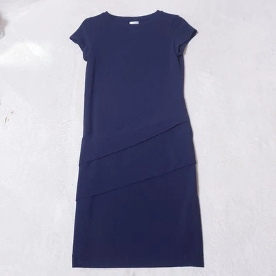 Brunello Cucinelli 女式短袖海军蓝 S 码 — 第 1/4 张图片