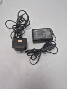 Genuine JVC Mains AC Adapter AP-V13E with UK Plug for Camcorder - Tested - Picture 1 of 2