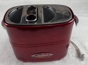 Nostalgia Electrics Pop-up Hot Dog Toaster Retro Series Model HDT600RETRORED - Picture 1 of 11