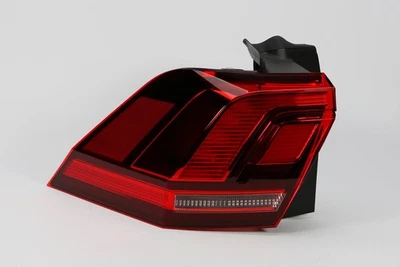 Luz trasera izquierda VW Tiguan 16-18 LED roja lámpara pasajero lado cercano N/S OEM Hella Foto 1 de 4