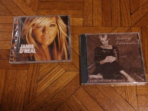 NEW Sealed 2 CD Lot. Tracey Edwards "Songs Like To Sing" & Jamie O'Neal "Brave". - Foto 1 di 14