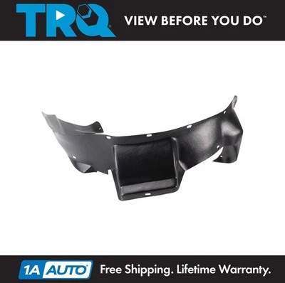 TRQ Front Left Inner Fender Liner Fits 1991-1995 Town & Country Caravan Voyager Foto 1 de 3