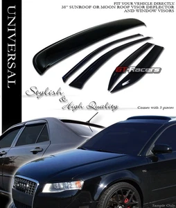 Parasol de humo para ventana de ventilación + protector de techo corredizo para Toyota Camry 07-11 - Imagen 1 de 3